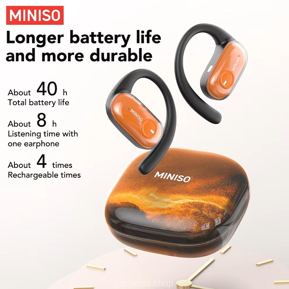 MINISO MS185 Luminous Quicksand Wireless Earphones