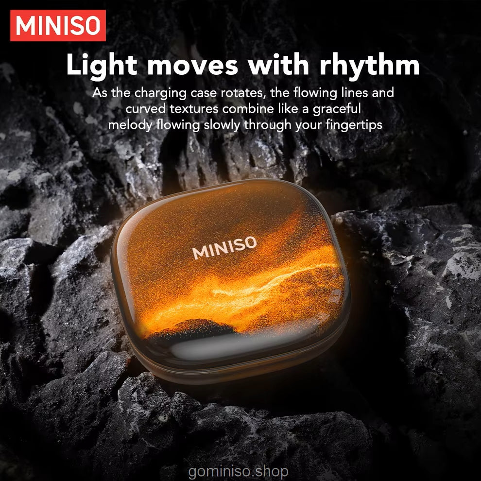 MINISO MS185 Luminous Quicksand Wireless Earphones