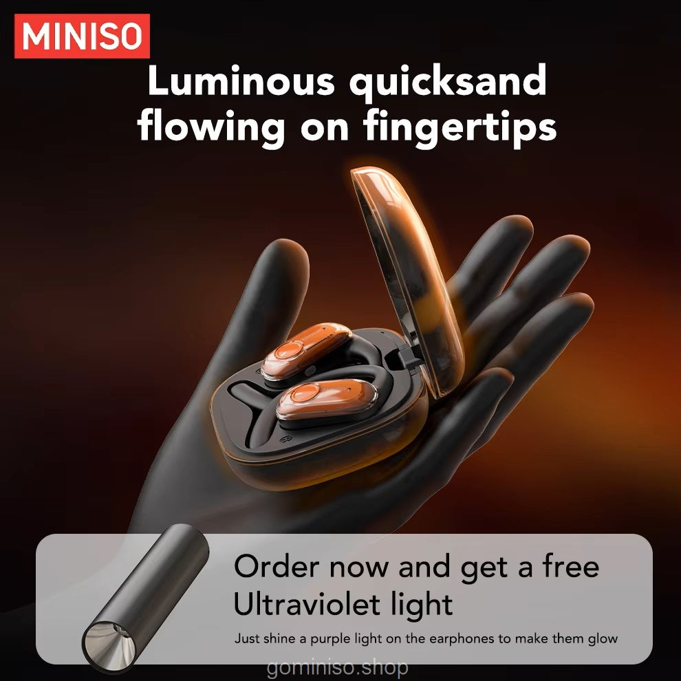 MINISO MS185 Luminous Quicksand Wireless Earphones