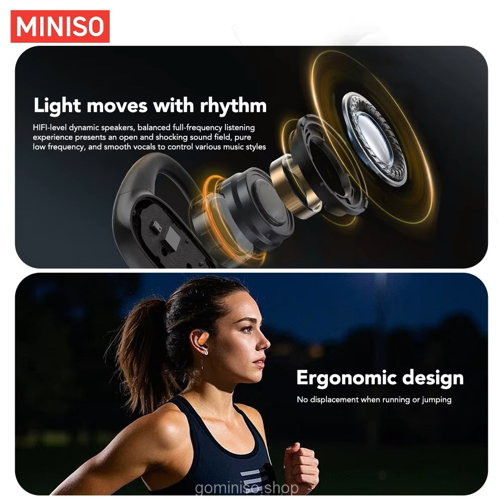 MINISO MS185 Luminous Quicksand Wireless Earphones