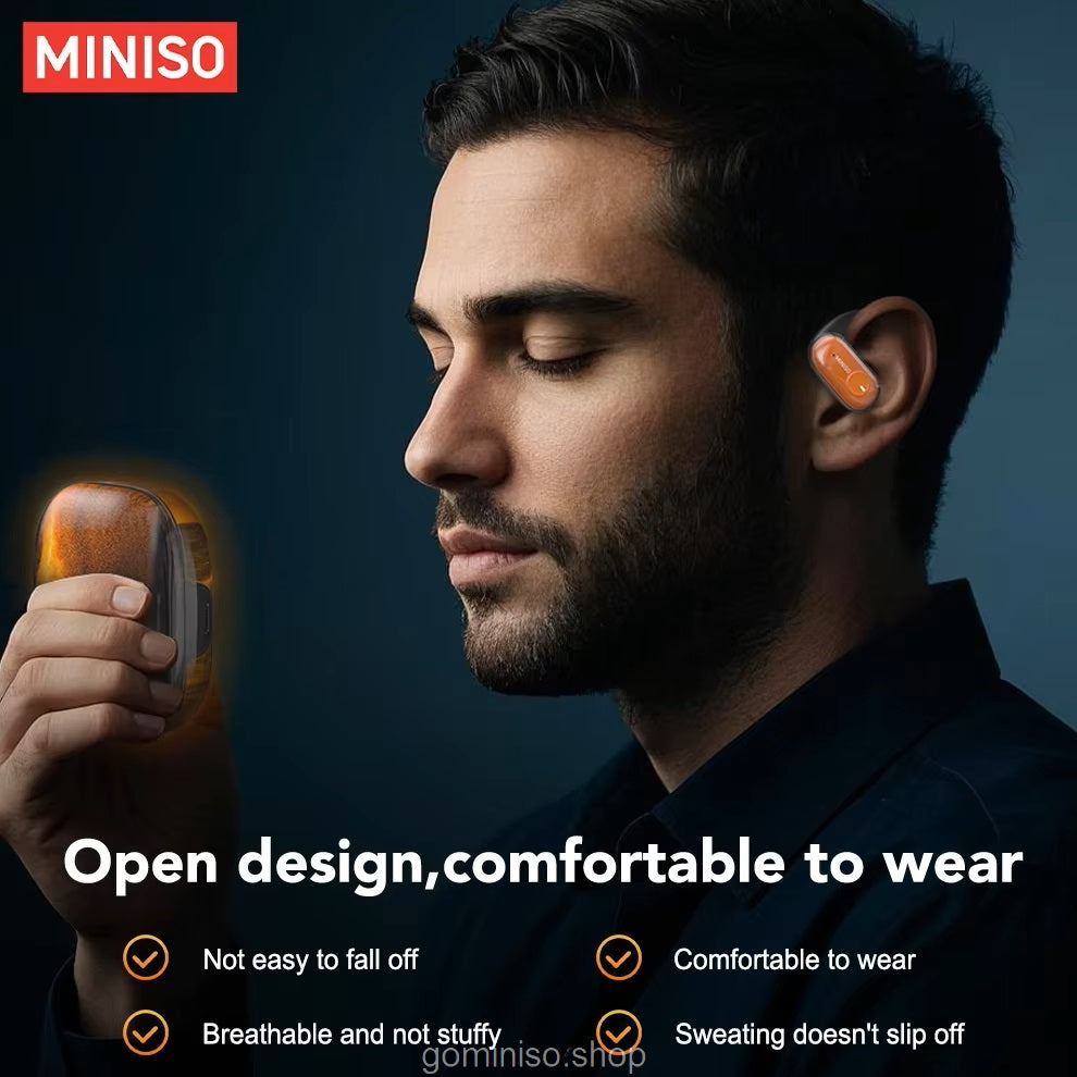 MINISO MS185 Luminous Quicksand Wireless Earphones