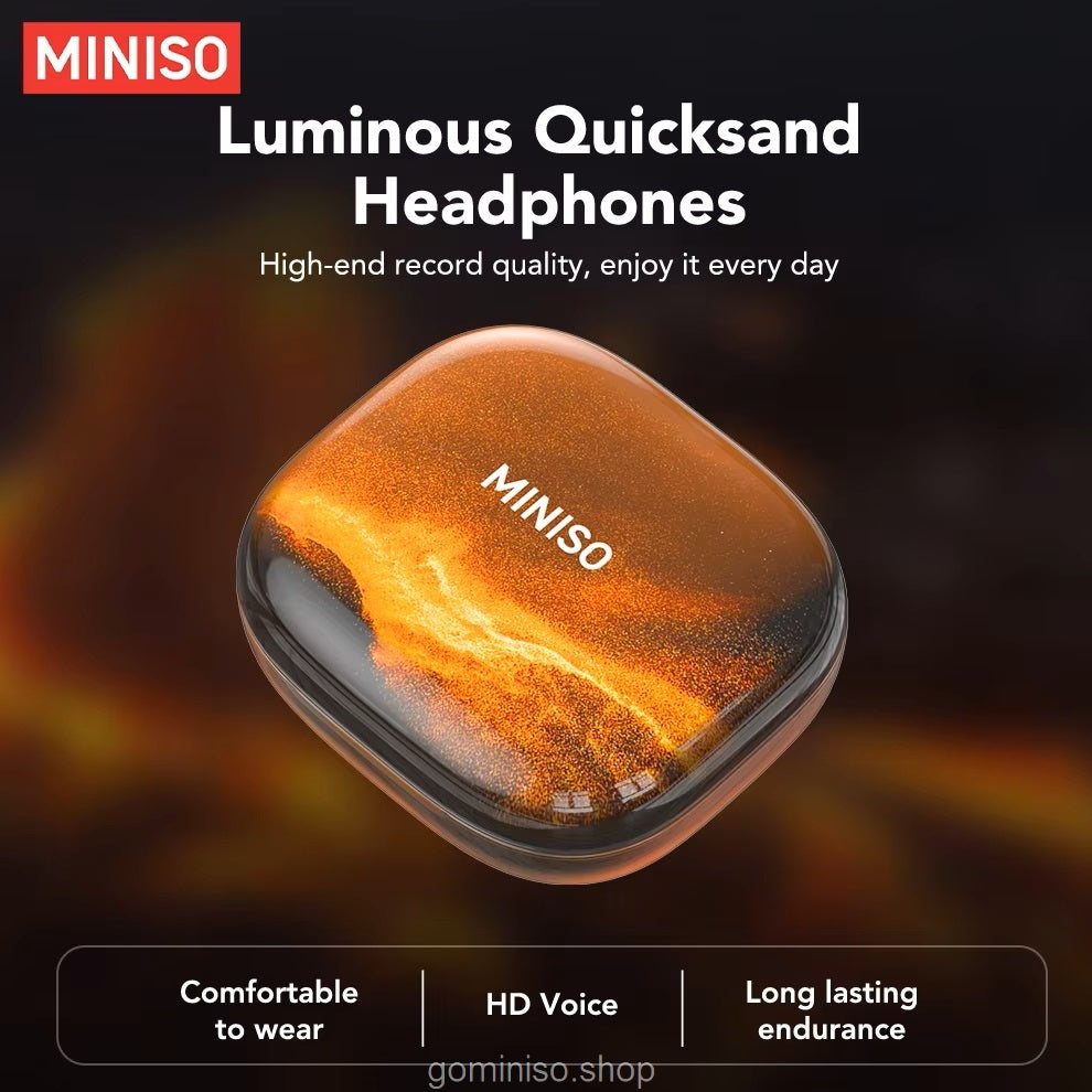 MINISO MS185 Luminous Quicksand Wireless Earphones