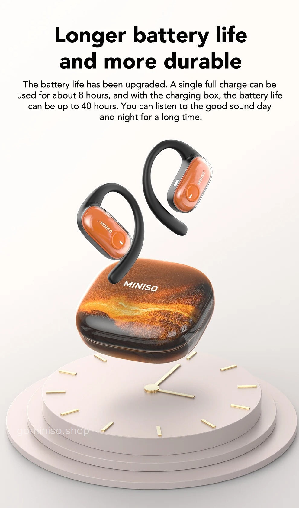 MINISO MS185 Luminous Quicksand Wireless Earphones