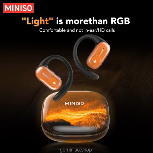 MINISO MS185 Luminous Quicksand Wireless Earphones